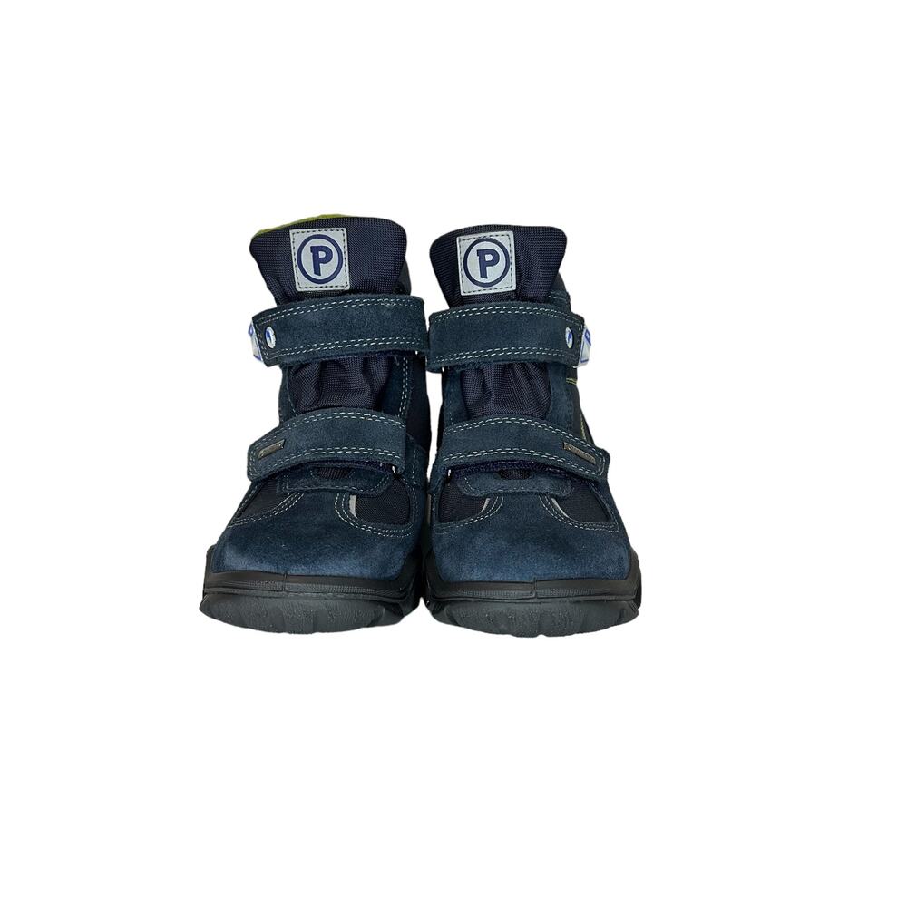 Primigi Boys Blue Winter Snow Boots Waterproof Hiking Size 3.5 NEW - Picture 2 of 16